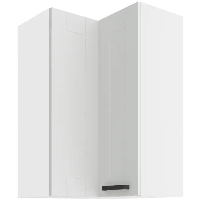 Skrinka do kuchyne LUNA biely/biely 60X60 GN-90 2F (90°)