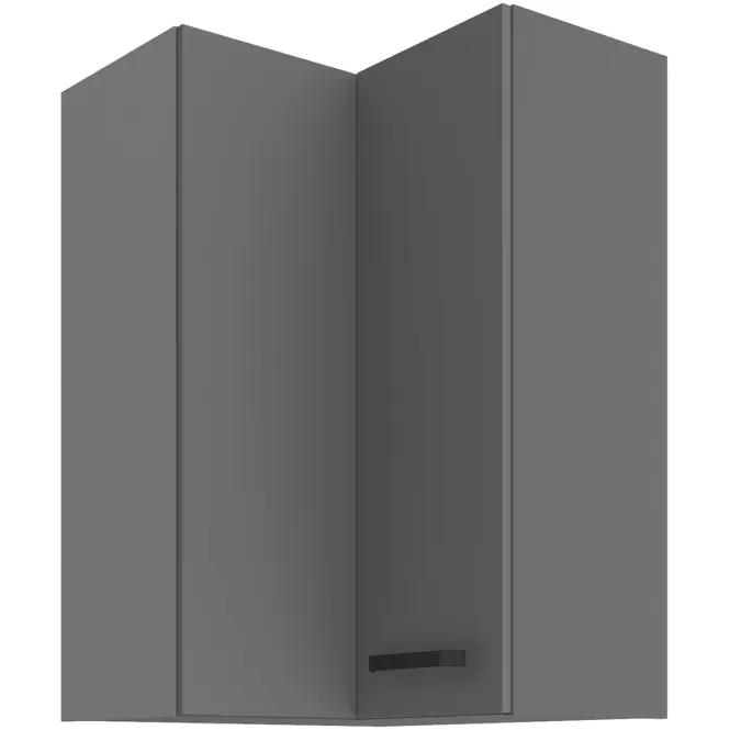 Skrinka do kuchyne NESSA ANTRACIT 60X60 GN-90 2F (90°)