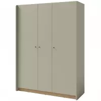 Skriňa Alessio AE1 3D Eukalyptus V/Dub Baltic
