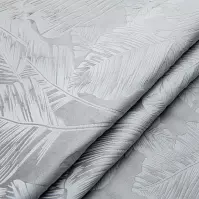 Závesový materiál Velvet GY2316/270G/M2/51 strieborná 280 cm. Tovar na mieru