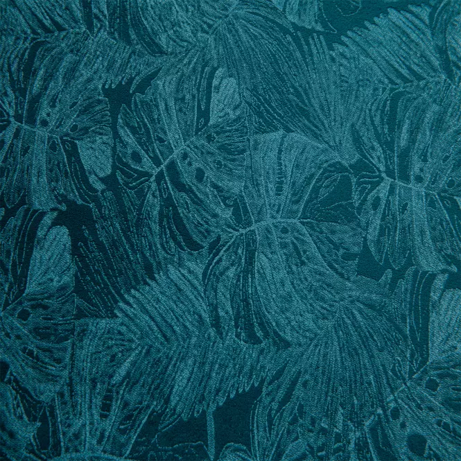 Závesový materiál Velvet PB2327/240G/M2/15 morská 280 cm. Tovar na mieru