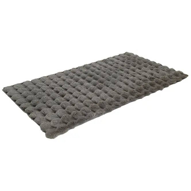 Koberec Fuzzy Bubble 0,8/1,5 995 antracit