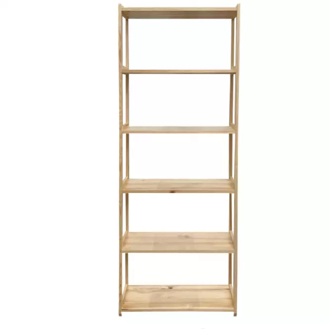 Regál jednoduchý vysoký 2/80,2