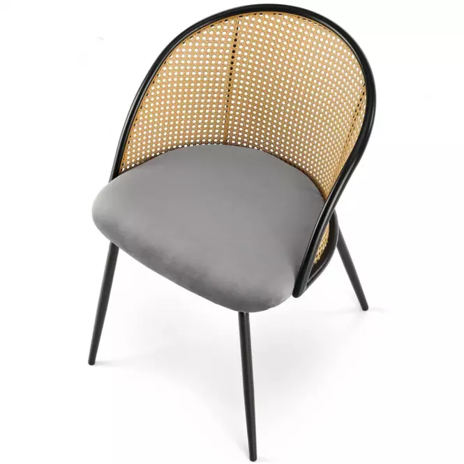 Stolička K508 sivá