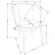 Stolička K506 rôznofarebné,2