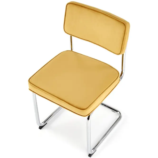 Stolička K510 horčicová