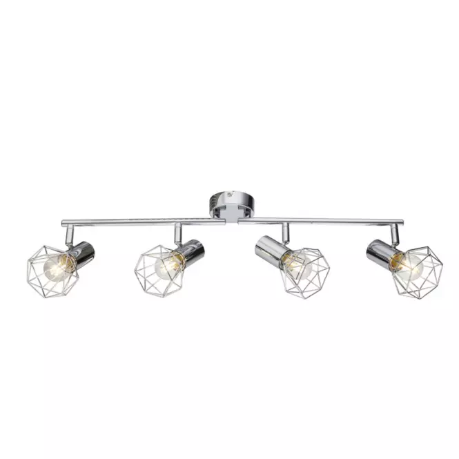Luster 54802-4 LS4 Chrómový drôt