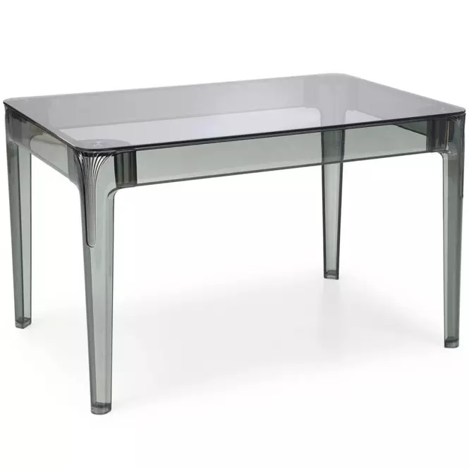 Stôl Gomez 80x120 polipropylen – zadymený
