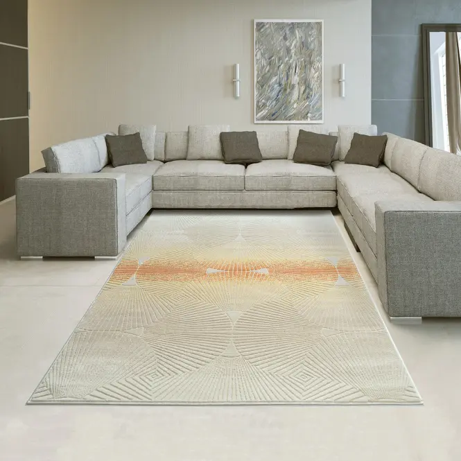 Koberec Heatset Geo 0,8/1,5 12381 44011