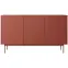 Komoda Color K-144 ceramic red,3