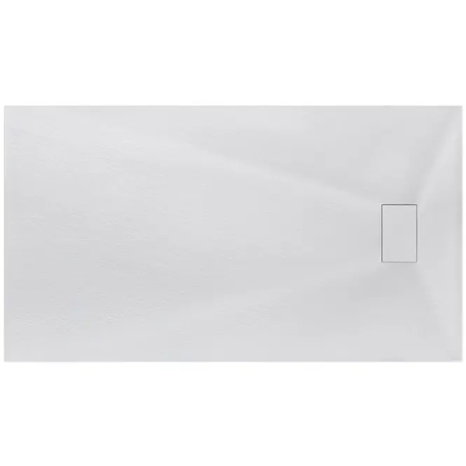 Vanička obdĺžniková Vexo 100x80 biela