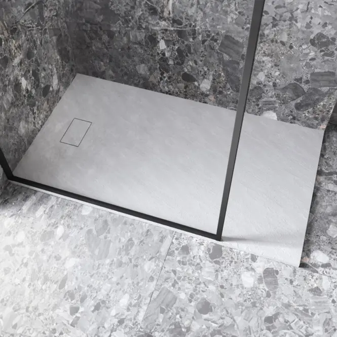 Vanička obdĺžniková Vexo 180x90 biela