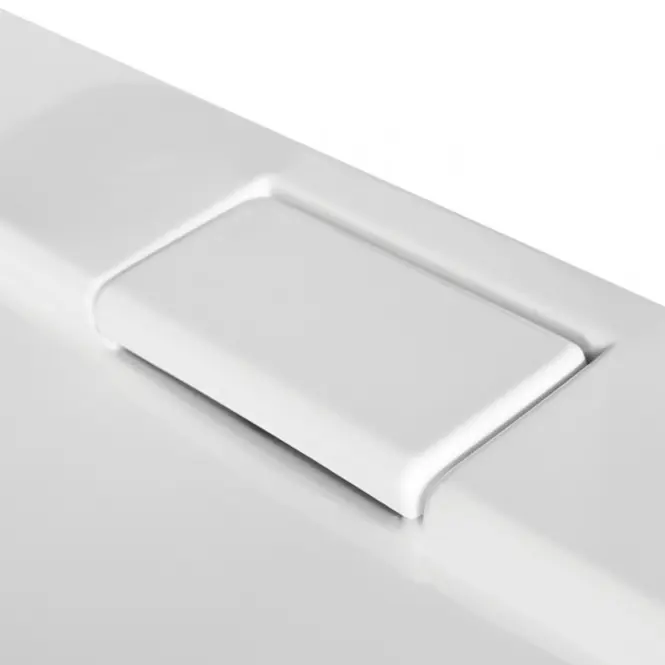 Vanička obdĺžniková Axim Ultraslim 130x90 biela