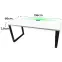 Písací Stôl Top Loft Biely 136x66x2,8 Model 2,2