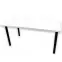Písací Stôl Low Loft Biely 136x66x1,8 Model 0