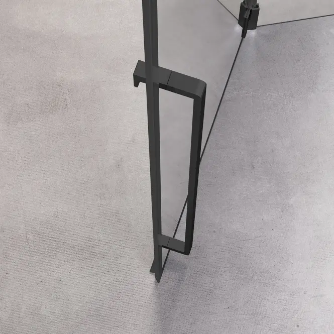 Sprchový kút štvorcový Tango 90x90x195 black