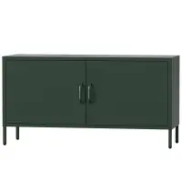 TV Stolík Kovový Rosa Modern Bottle Green