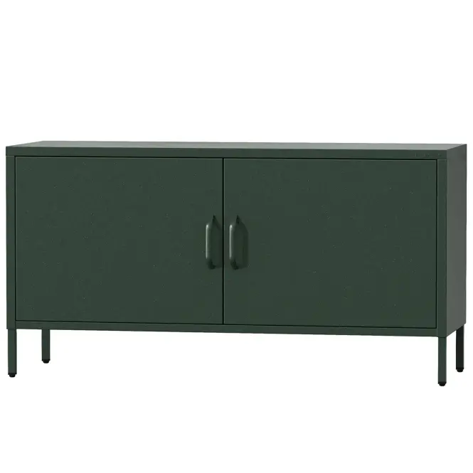 TV Stolík Kovový Rosa Modern Bottle Green