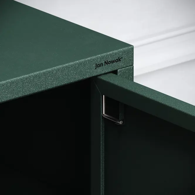 TV Stolík Kovový Rosa Modern Bottle Green