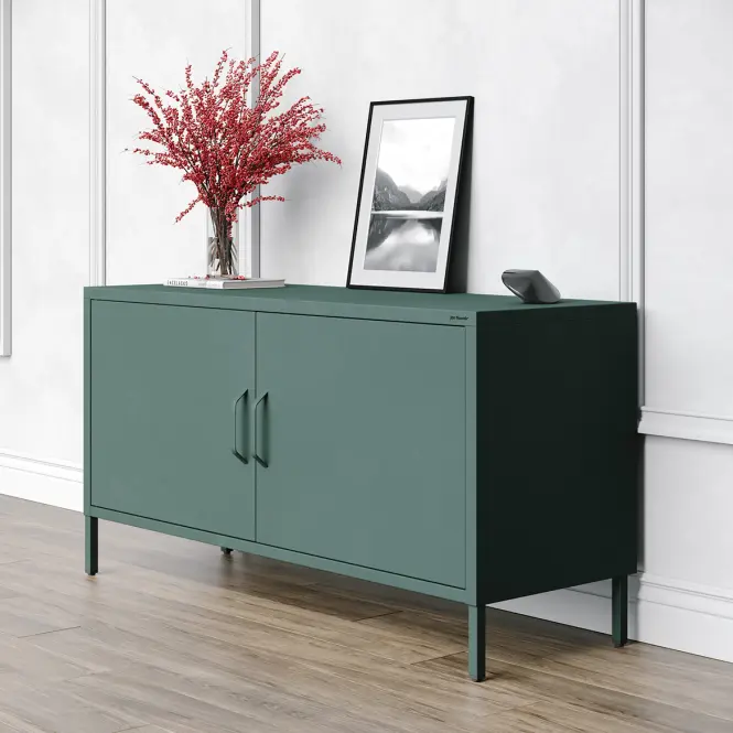 TV Stolík Kovový Rosa Modern Bottle Green