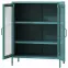 Vitrína Kovová Gina Modern Sea Green,4