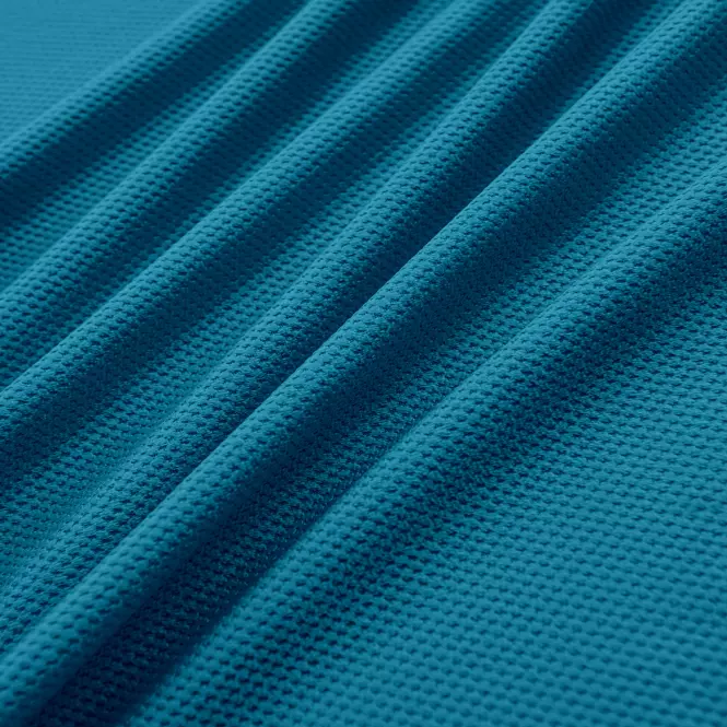Záves na priechodkách VELVET PB103/200G/M2/11/140x250 cm morská,2