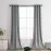 Záves na priechodkách VELVET PB103/200G/M2/45/140x250 cm strieborná