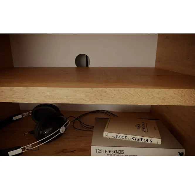 Komoda 120 Toronto Artisan/Biely