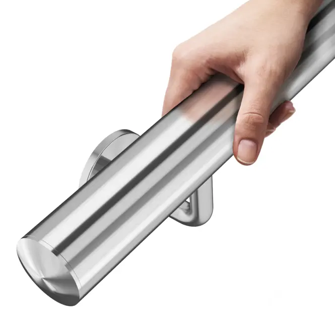 Stenové zábradlie Atlanta 1500 mm 3 upevňovacie body nehrdz. oceľ