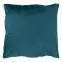 Obliečka Plain Velvet 40x40cm modrá