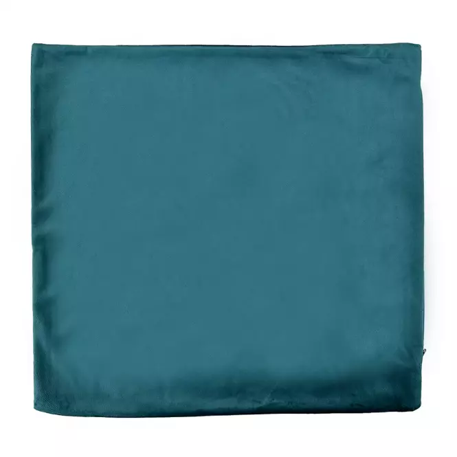 Obliečka Plain Velvet 40x40cm modrá,2