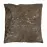 Obliečka Plain Velvet YX503 40x40cm hnedá