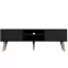 TV Stolík 160 Toronto Čierna,4