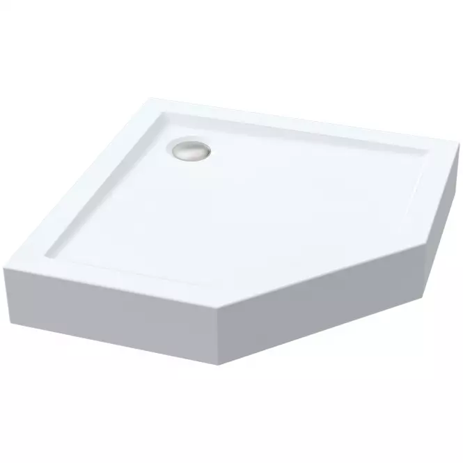 Päťuholníková vanička Toto 80x80x14