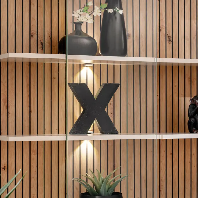 Obývacia Stena Gusto LUX B cashmire/artisan,18
