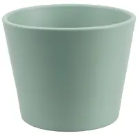 Obal prymula 440 12 cm zelená šalvia mat