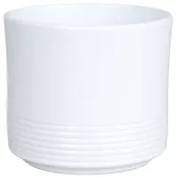 biela lesklá