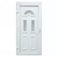 Dvere vchodové Ana 2 D24 90L biele