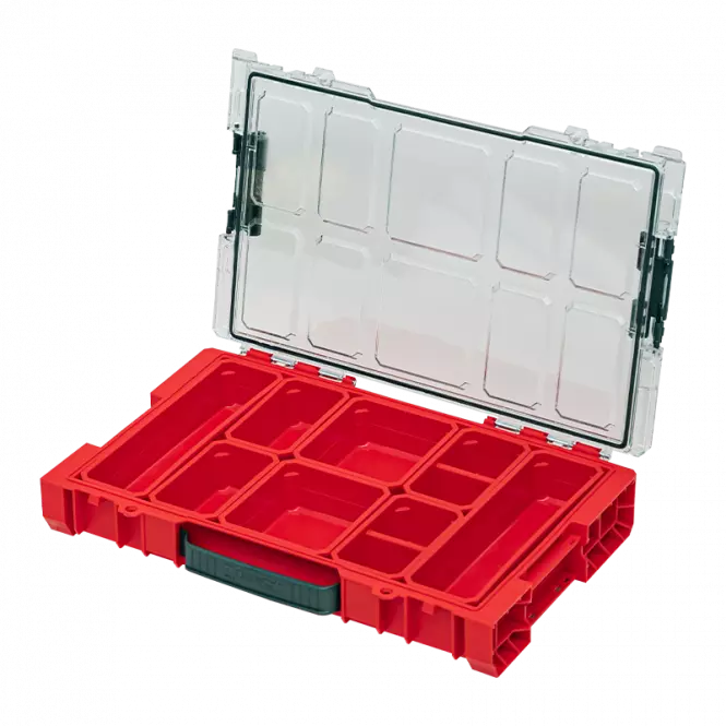 Organizér na náradie Qbrick System PRO 100 MFI RED Ultra HD