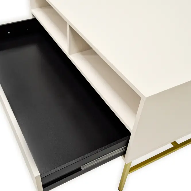 TV Stolík Tokyo 1 3K pieskovo béžová 303
