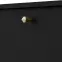 TV Stolík Tokyo 2 2K čierny grafit 302,4