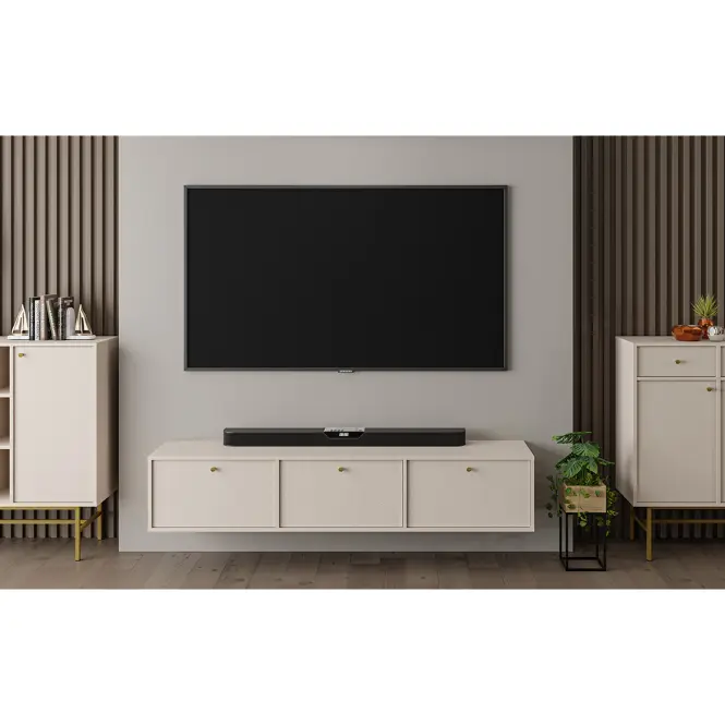 TV Stolík Tokyo 4 3K pieskovo béžová 303