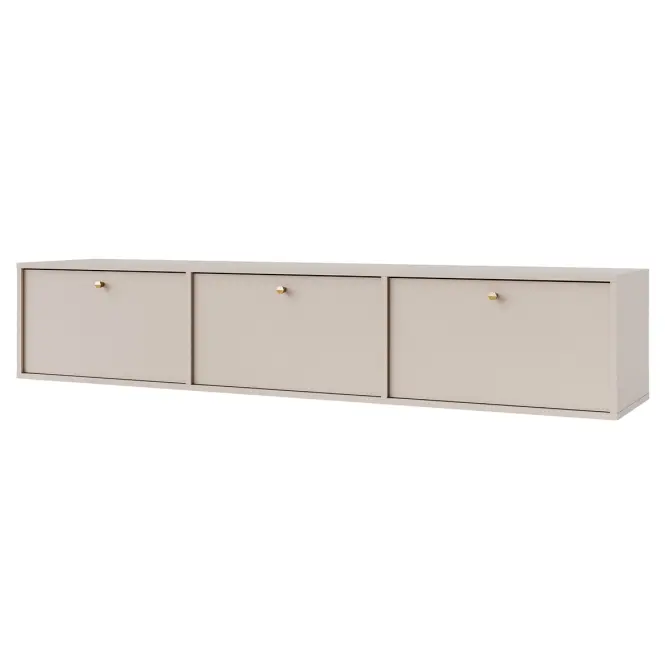 TV Stolík Tokyo 4 3K pieskovo béžová 303
