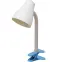 Stolná lampa 1211C modrá,2