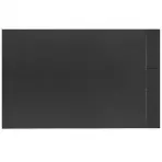 Vanička obdĺžniková Bazalt black 80x100