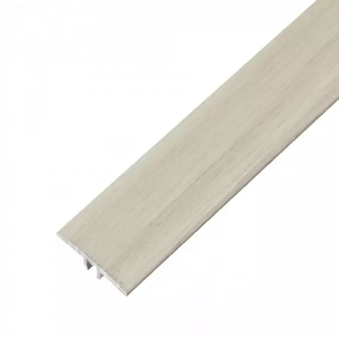 Lišta ochranná zatlačovacia plochý LWP 35 5W1 0,93m dub vidiecky