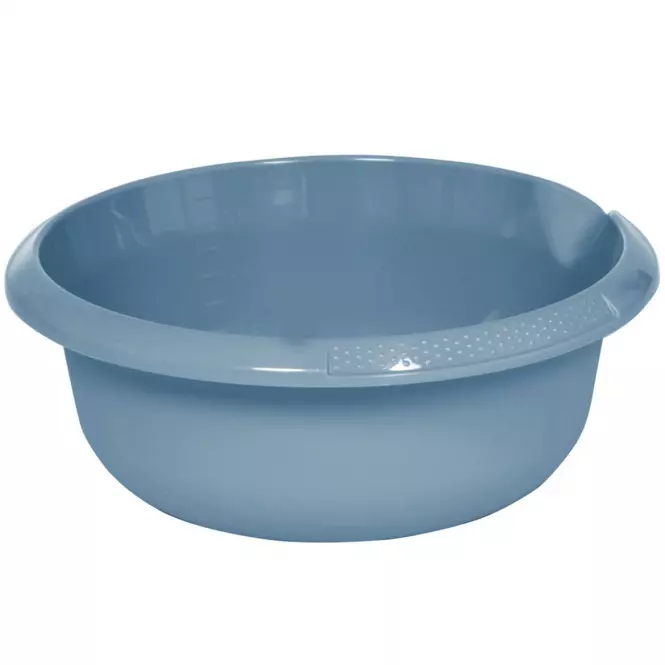 Okrúhla misa s výlevkou severská modrá 28x11 3,5l 680