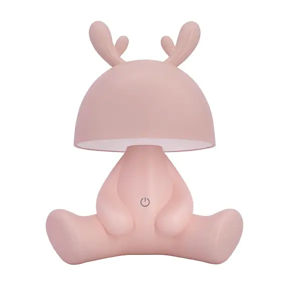 Stolová LED lampa  RENI 66347 ružová LB1
