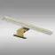 Nástenné svietidlo Q-304G LED GOLD SHINNY 5 W 30 cm K1