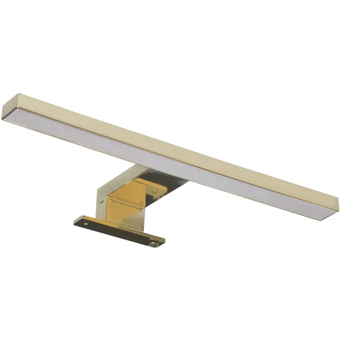 Nástenné svietidlo Q-304G LED GOLD SHINNY 5 W 30 cm K1,2